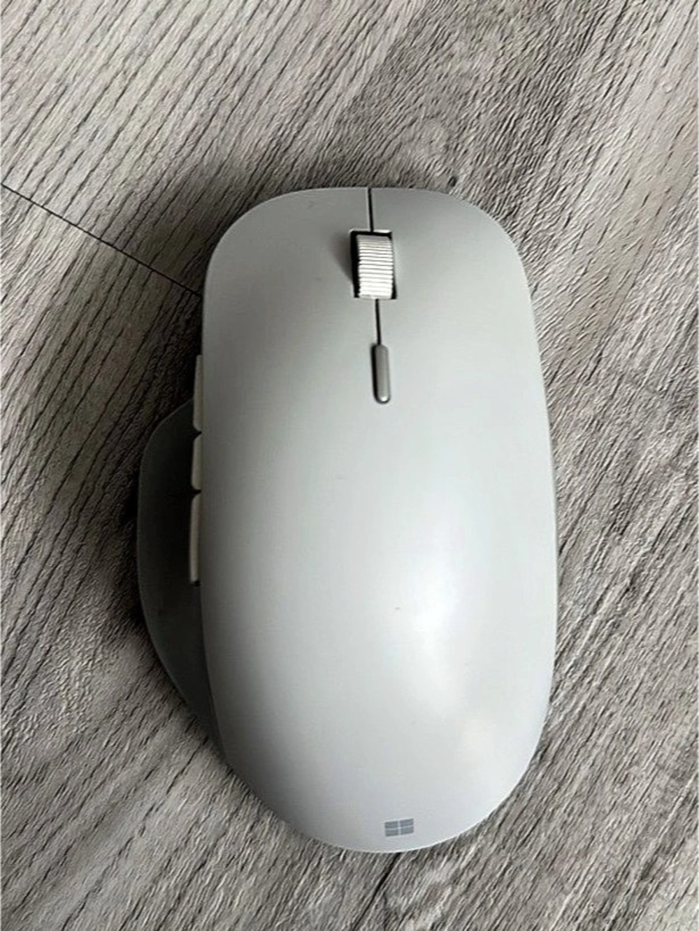 Microsoft Bluetooth Ergonomic Mouse White
